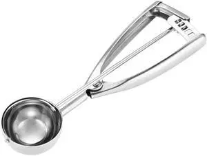 Fayomir 2 Tablespoon Cookie Scoop, Size #40/2 Tbsp Cookie Scoops for Baking, Cookie Dough Scoop, Selected 18/8 Stainless Steel, for Making Cookie, Cupcake, Muffin, Ice Cream, Meatball Fayomir 2 Tablespoon Cookie Scoop, Size #40/2 Tbsp Cookie Scoops for Baking, Cookie Dough Scoop, Selected 18/8 Stainless Steel, for Making Cookie, Cupcake, Muffin, Ice Cream, Meatball