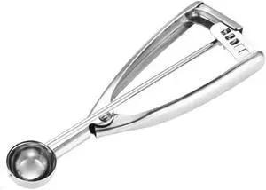 Fayomir Mini Cookie Scoop, 1 Tsp Cookie Scoop, I Inch Cookie Dough Scoops, Melon Baller Scoops, Selected 18/8 Stainless Steel, for Making Cookies, Melon Ball, Ice Cream Fayomir Mini Cookie Scoop, 1 Tsp Cookie Scoop, I Inch Cookie Dough Scoops, Melon Baller Scoops, Selected 18/8 Stainless Steel, for Making Cookies, Melon Ball, Ice Cream