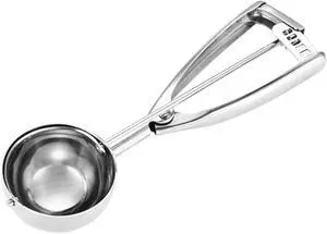 Fayomir 4 Tbsp Cookie Scoop, Size #16, 2 OZ Cookie Scoop for Baking, Muffin Scoops for Baking, Selected 18/8 Stainless Steel, For Cookie, Cupcake, Muffin, Melon Ball, Ice Cream Fayomir 4 Tbsp Cookie Scoop, Size #16, 2 OZ Cookie Scoop for Baking, Muffin Scoops for Baking, Selected 18/8 Stainless Steel, For Cookie, Cupcake, Muffin, Melon Ball, Ice Cream