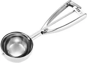 Fayomir Large Cookie Scoop 5.4 Tablespoon, Size #12 Cookie Dough Scoop, 2.7 OZ Cookie Scoops for Baking, Selected 18/8 Stainless Steel, for Making Cookies, Cupcake, Muffin, Melon Ball, Ice Cream Fayomir Large Cookie Scoop 5.4 Tablespoon, Size #12 Cookie Dough Scoop, 2.7 OZ Cookie Scoops for Baking, Selected 18/8 Stainless Steel, for Making Cookies, Cupcake, Muffin, Melon Ball, Ice Cream