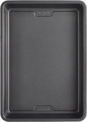 GoodCook PRO Oblong Baking Pan Nonstick Warp & Scratch-Resistant Dishwasher-Safe Carbon Steel Construction for Even Baking Oven Safe to 480°F, 9 x 13-Inch, Gray GoodCook PRO Oblong Baking Pan Nonstick Warp & Scratch-Resistant Dishwasher-Safe Carbon Steel Construction for Even Baking Oven Safe to 480°F, 9 x 13-Inch, Gray