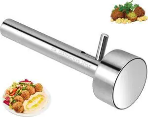 Falafel Scoop Mold Maker Tool 4 cm Shaper Stainless Steel Easy to Use and Clean Non-Sticky Meatball Press Scoops Middle Eastern Kitchen Tool Falafel Scoop Mold Maker Tool 4 cm Shaper Stainless Steel Easy to Use and Clean Non-Sticky Meatball Press Scoops Middle Eastern Kitchen Tool