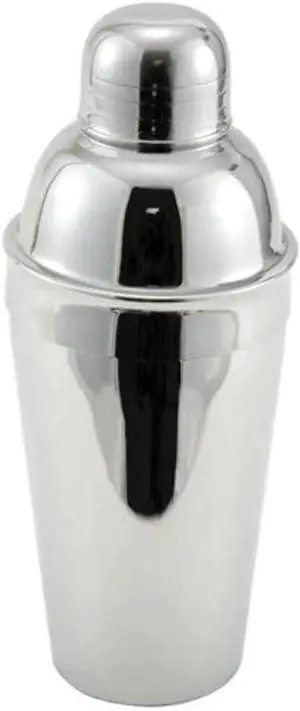 Winco 16 oz Stainless Steel Bar 3-Piece Shaker Set Winco 16 oz Stainless Steel Bar 3-Piece Shaker Set
