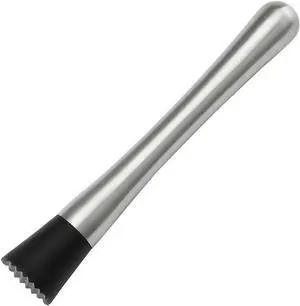 8" Long Stainless Steel Cocktail Muddlers by HQY, Muddler 8" Long Stainless Steel Cocktail Muddlers by HQY, Muddler