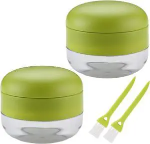 2PCS Garlic Presses and Chopper with Container 2PCS Garlic Presses and Chopper with Container