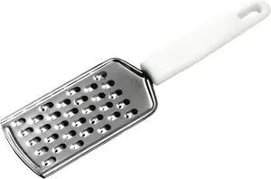 Chef Craft Select Handheld Coarse Grater, 9.5 inch, White Chef Craft Select Handheld Coarse Grater, 9.5 inch, White