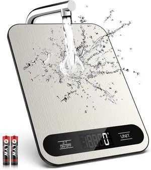 Mik-Nana Food Scale, 22lb Digital Kitchen Scale with 6 Units Tare Function Mik-Nana Food Scale, 22lb Digital Kitchen Scale with 6 Units Tare Function