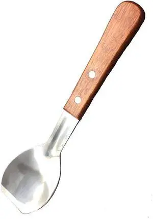 Ice Cream Metal Spade, LU2000 9 Inches Sweets Blade Scoop Wedding Buffet Cooking Tool for BBQ & Kitchen Cook Cake Scraper Stainless Spoon Shovel Large Ice Cream Scooper Ice Cream Metal Spade, LU2000 9 Inches Sweets Blade Scoop Wedding Buffet Cooking Tool for BBQ & Kitchen Cook Cake Scraper Stainless Spoon Shovel Large Ice Cream Scooper