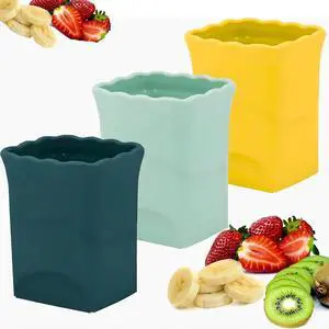DASZERX® 3PCS Cup Fruit Slicer Set - Quick & Easy Strawberry, Banana, Egg, Mushroom & Salad Cutter - Portable Kitchen Gadget for Perfect Slices - Speedy & Efficient Slicing for Every Meal DASZERX® 3PCS Cup Fruit Slicer Set - Quick & Easy Strawberry, Banana, Egg, Mushroom & Salad Cutter - Portable Kitchen Gadget for Perfect Slices - Speedy & Efficient Slicing for Every Meal