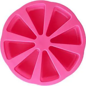 8 Cavity Cake Slice Mold Scone Pan Pizza Slice Baking Mold 8 Cavity Cake Slice Mold Scone Pan Pizza Slice Baking Mold