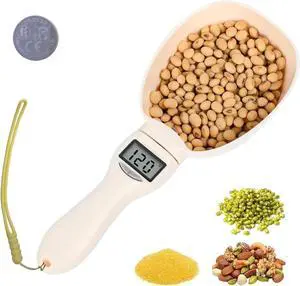 Electronic Measuring Spoon, Weighs 0.1g-800g Precision, Digital Kitchen Spoon Scale, Clear LCD Display, Includes Button Battery, Ideal For Cooking, Baking, Coffee Brewing, Pet Feeding Electronic Measuring Spoon, Weighs 0.1g-800g Precision, Digital Kitchen Spoon Scale, Clear LCD Display, Includes Button Battery, Ideal For Cooking, Baking, Coffee Brewing, Pet Feeding