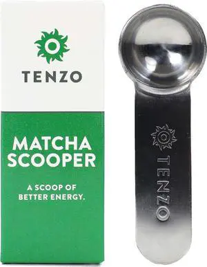 Tenzo Matcha Measuring Spoon - 1 Gram Matcha Scooper / 0.5 teaspoon Tenzo Matcha Measuring Spoon - 1 Gram Matcha Scooper / 0.5 teaspoon