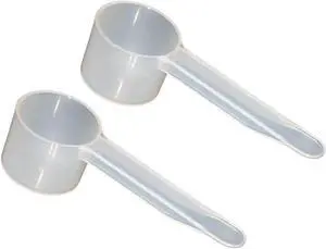 5 Gram Scoop for Creatine, Powders, Cooking, Recipes, Lab, Food Grade, Meets FDA Standards, USA Made - The Nature of Beauty Brand (2-Pack) 5 Gram Scoop for Creatine, Powders, Cooking, Recipes, Lab, Food Grade, Meets FDA Standards, USA Made - The Nature of Beauty Brand (2-Pack)