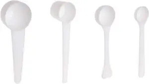 ONLYKXY 1/3/5/10g Measuring Spoons Coffee Protein Milk Powder Scoops Spoon Kitchen Tools ONLYKXY 1/3/5/10g Measuring Spoons Coffee Protein Milk Powder Scoops Spoon Kitchen Tools