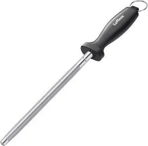 Professional 12-Inch Knife Sharpening Rod Professional 12-Inch Knife Sharpening Rod