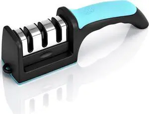Premium 3-Stage Knife Sharpener Premium 3-Stage Knife Sharpener