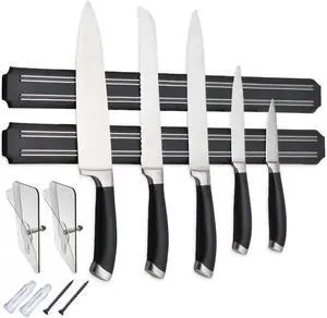 Magnetic Knife Holder,15 Inch Magnetic Knife Storage Strip,Knife Bar Block Magnet,Kitchen Utensil Holder,Tool Holder,Multipurpose Magnetic Knife Rack Magnetic Knife Holder,15 Inch Magnetic Knife Storage Strip,Knife Bar Block Magnet,Kitchen Utensil Holder,Tool Holder,Multipurpose Magnetic Knife Rack
