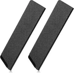 Chef Knife Sheath Plastic Knife Cover 8" x 2.2" Knives Edge Guard Protector 2 Pcs Universal Knives Sleeves for Home Kitchen, Black Chef Knife Sheath Plastic Knife Cover 8" x 2.2" Knives Edge Guard Protector 2 Pcs Universal Knives Sleeves for Home Kitchen, Black