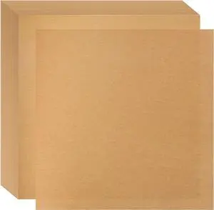 100pcs 12x12 inch Unbleached Parchment Paper Sheets for baking, Heavy-Duty Precut Parchment Paper Squares, Brown Non-Stick liners for Oven, Cooking & Wrapping Food, Air Fryer Liners 100pcs 12x12 inch Unbleached Parchment Paper Sheets for baking, Heavy-Duty Precut Parchment Paper Squares, Brown Non-Stick liners for Oven, Cooking & Wrapping Food, Air Fryer Liners