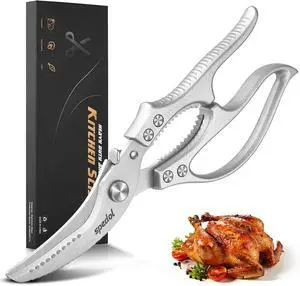Kitchen Scissors Food Cutting: Heavy Duty Poultry Meat Shears Kitchen Scissors Food Cutting: Heavy Duty Poultry Meat Shears