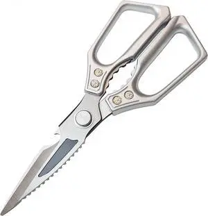 Heavy Duty Kitchen Scissors - 3.0mm Thickened Blades Heavy Duty Kitchen Scissors - 3.0mm Thickened Blades