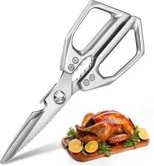 Kitchen Scissors for Food All Purpose Cooking Shears for Meat Kitchen Scissors for Food All Purpose Cooking Shears for Meat
