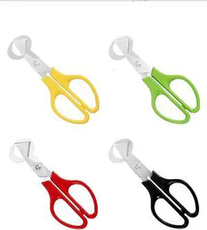Stainless Steel Quail-Egg Cutter Scissors Kitchen Egg Shears Tool-4PCS Stainless Steel Quail-Egg Cutter Scissors Kitchen Egg Shears Tool-4PCS