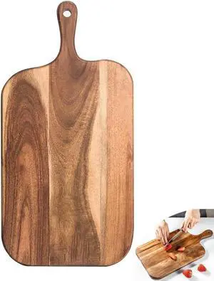 Wooden Cutting Boards for Kitchen, Chopping Board Serving Board Chopping Butcher for Meat, Cheese, Fruit, Vegetables Wooden Cutting Boards for Kitchen, Chopping Board Serving Board Chopping Butcher for Meat, Cheese, Fruit, Vegetables