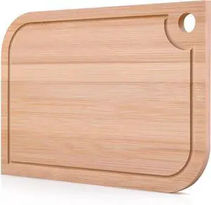 LorisArm 11.5"x 8" Small Bamboo Wood Cutting Board, Lightweight Wooden Fruit Cutting Board for Home. LorisArm 11.5"x 8" Small Bamboo Wood Cutting Board, Lightweight Wooden Fruit Cutting Board for Home.