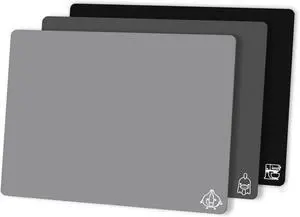 ZVP Flexible Plastic Cutting Boards for Kitchen Set of 3, Color Coded Cutting Mats, Non-Slip Cutting Boards for Meat, Dishwasher Safe, Gray ZVP Flexible Plastic Cutting Boards for Kitchen Set of 3, Color Coded Cutting Mats, Non-Slip Cutting Boards for Meat, Dishwasher Safe, Gray