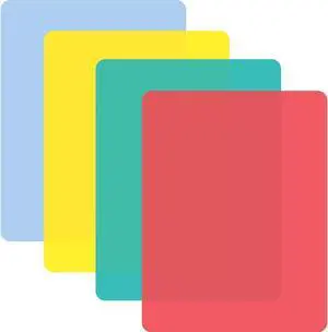 CounterArt Flex Cutting Mat, Mini, Assorted, Set of 4 CounterArt Flex Cutting Mat, Mini, Assorted, Set of 4