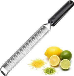 Lemon Zester, Cheese Grater for Parmesan,Ginger, Garlic, Nutmeg, Chocolate,15 inch Lemon Zester, Cheese Grater for Parmesan,Ginger, Garlic, Nutmeg, Chocolate,15 inch