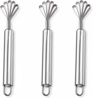 3PCS Coconut Scraper, Melon Scraper Filipino, Fish Scaler Remover 3PCS Coconut Scraper, Melon Scraper Filipino, Fish Scaler Remover