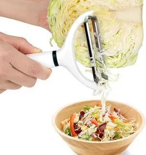 2Pack Cabbage Shredder, 3.5 Inch Wide Blade Vegetable Peeler 2Pack Cabbage Shredder, 3.5 Inch Wide Blade Vegetable Peeler