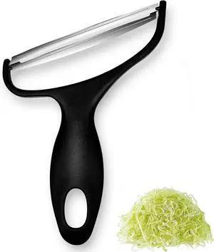 Vegetable Peeler Large Peelers for Kitchen, Y Wide Veggie Shredder for Cabbage Lettuce Julienne, Swivel Stainless Steel Blades Big Size Vegetable Peeler Large Peelers for Kitchen, Y Wide Veggie Shredder for Cabbage Lettuce Julienne, Swivel Stainless Steel Blades Big Size
