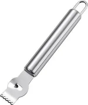 Stainless Steel Lemon Zester Grater with Channel knife Citrus Orange Peeling Tool Fruit Peelers Stainless Steel Lemon Zester Grater with Channel knife Citrus Orange Peeling Tool Fruit Peelers