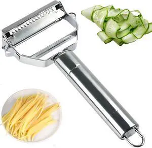 Potato Vegetable Cabbage Peeler for Kitchen Stainless Steel Fruit Shredder Potato Vegetable Cabbage Peeler for Kitchen Stainless Steel Fruit Shredder