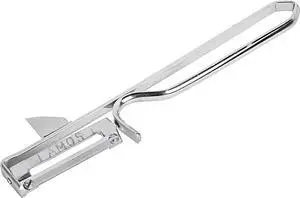 Westmark Swivel Vegetable & Fruit Peeler (Famos) with Stainless Steel Blade, Precision Swivel Kitchen Peeler with Integrated Potato Eye Remover, Potato Peeler, Apple, Lemon & Others Westmark Swivel Vegetable & Fruit Peeler (Famos) with Stainless Steel Blade, Precision Swivel Kitchen Peeler with Integrated Potato Eye Remover, Potato Peeler, Apple, Lemon & Others