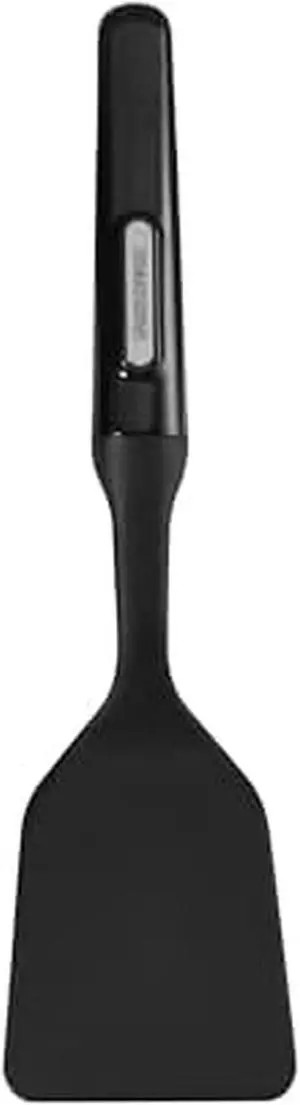 Farberware Professional Heat Resistant Nylon Short Turner-Safe for Non-Stick Cookware, One Size, Black Farberware Professional Heat Resistant Nylon Short Turner-Safe for Non-Stick Cookware, One Size, Black