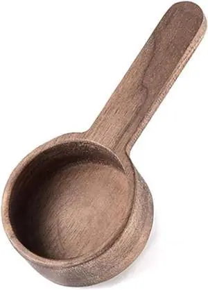 Coffee Spoons, ablespoon Scoop, Coffee Ground Spoon, Measuring for Ground Beans or tea, Soup Cooking Mixing Stirrer Kitchen Tools Utensils, 1 Wooden Tea Scoop (Walnut Wooden 3.86 in Coffee Spoons, ablespoon Scoop, Coffee Ground Spoon, Measuring for Ground Beans or tea, Soup Cooking Mixing Stirrer Kitchen Tools Utensils, 1 Wooden Tea Scoop (Walnut Wooden 3.86 in
