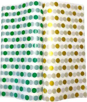 150pcs Green Gold Wax Paper, Food Picnic Paper, Greaseproof Paper,Waterproof Dry Hamburger Paper Liners Wrapping Tissue for Plastic Food Basket (Green/Gold Dot) 150pcs Green Gold Wax Paper, Food Picnic Paper, Greaseproof Paper,Waterproof Dry Hamburger Paper Liners Wrapping Tissue for Plastic Food Basket (Green/Gold Dot)