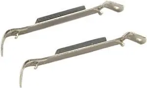Chef Craft Select Iron Plated Bottle Opener/Can Tapper with Magnet, Pack of 2, 1, Grey Chef Craft Select Iron Plated Bottle Opener/Can Tapper with Magnet, Pack of 2, 1, Grey