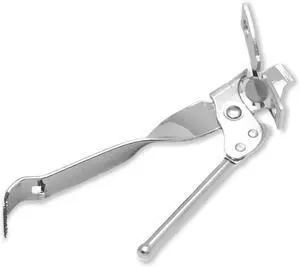 Chef Craft Select Can Opener with Tapper, 6.5 inches in length, Nickle Plated Chef Craft Select Can Opener with Tapper, 6.5 inches in length, Nickle Plated