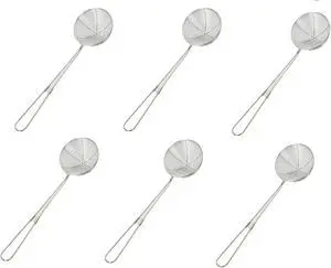 Brccee AC Shabu shabu Hot Pot Strainer Scoops, 6 pieces Brccee AC Shabu shabu Hot Pot Strainer Scoops, 6 pieces