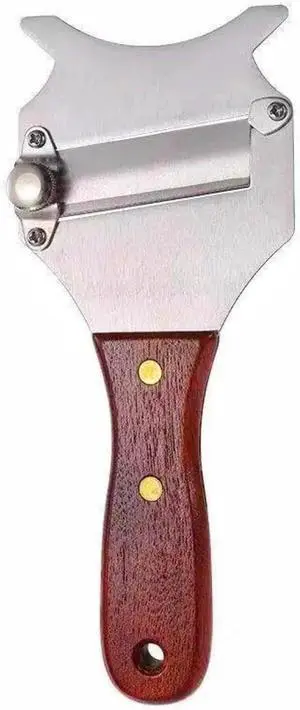 CyoufineTruffle Slicer Shaver Garlic Chocolate Cheese Shaver Stainless Steel Grater Curler with Adjustable Smooth Blade CyoufineTruffle Slicer Shaver Garlic Chocolate Cheese Shaver Stainless Steel Grater Curler with Adjustable Smooth Blade