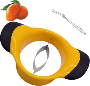 Mango Slicer, Mango Cutter with Stainless Steel Blade Mango Slicer, Mango Cutter with Stainless Steel Blade