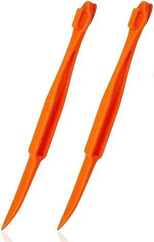 Orange Peeler Tools Citrus Peel Cutter Easy Fruit Vegetable Slicer Lemon Opener Remover Fruit Tool Kitchen Utensils Gadgets (2PCS Orange) Orange Peeler Tools Citrus Peel Cutter Easy Fruit Vegetable Slicer Lemon Opener Remover Fruit Tool Kitchen Utensils Gadgets (2PCS Orange)