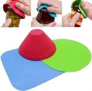 Jar Gripper Multi Purpose Reusable Rubber Gripper Jar Opener Gripper Rubber Jar Multi Purpose Bottle Lid Openers Fit for Most Bottles Set of 3 Jar Gripper Multi Purpose Reusable Rubber Gripper Jar Opener Gripper Rubber Jar Multi Purpose Bottle Lid Openers Fit for Most Bottles Set of 3