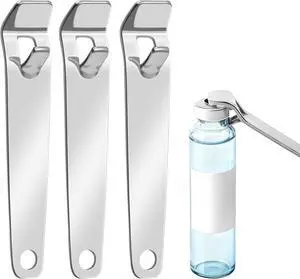 3 PCS Mini Vial Opener For 20mm And 13mm, Stainless Steel Vial Decapper 3 PCS Mini Vial Opener For 20mm And 13mm, Stainless Steel Vial Decapper