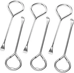 6 Pcs Stainless Steel Paint Can Openers and Bottle Openers for Beer 6 Pcs Stainless Steel Paint Can Openers and Bottle Openers for Beer